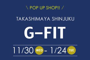 2016.11.30-2017.1.24 新宿タカシマヤPOP UP SHOP