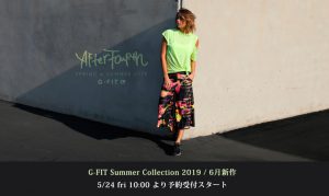 5/24(金) G-FIT 6月新作 先行発売